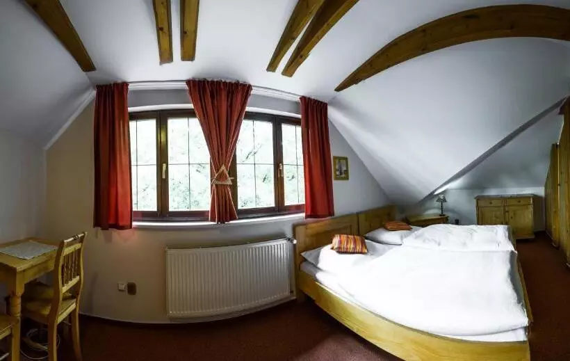 پانسیون Penzion & řízkárna