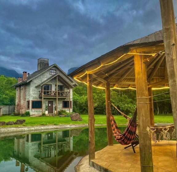 פנסיון Pousada&camping Nativos Dos Canyons