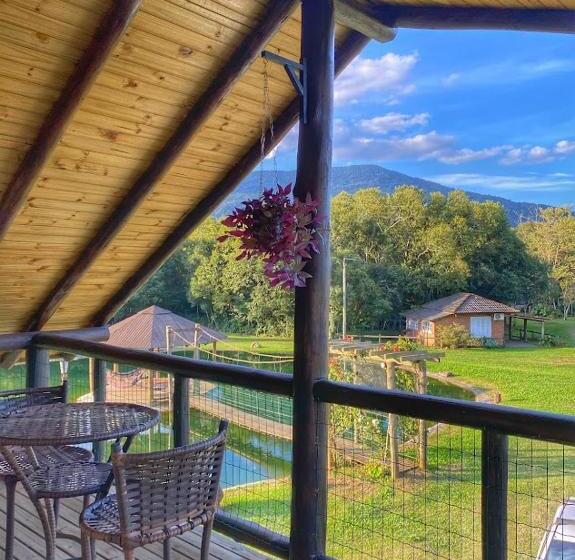 פנסיון Pousada&camping Nativos Dos Canyons