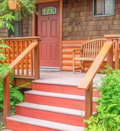 Retkeilymaja Steller Inn