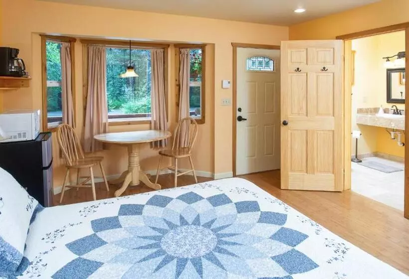 Retkeilymaja Steller Inn