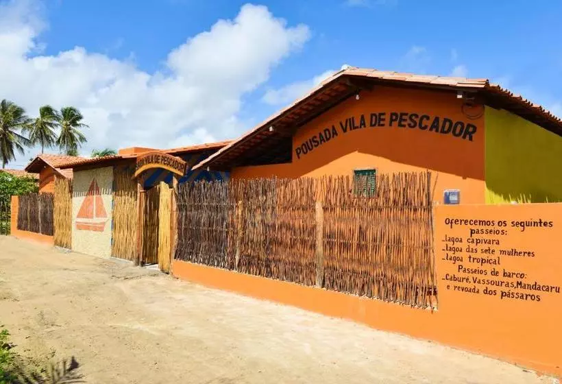 Retkeilymaja Pousada Vila De Pescador