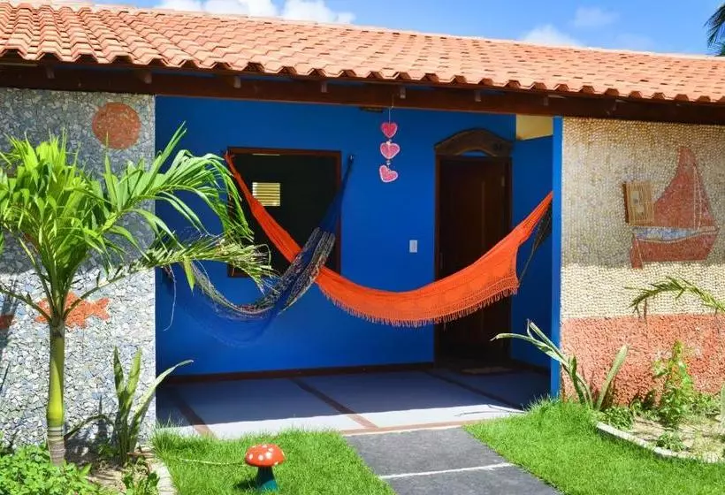 Retkeilymaja Pousada Vila De Pescador