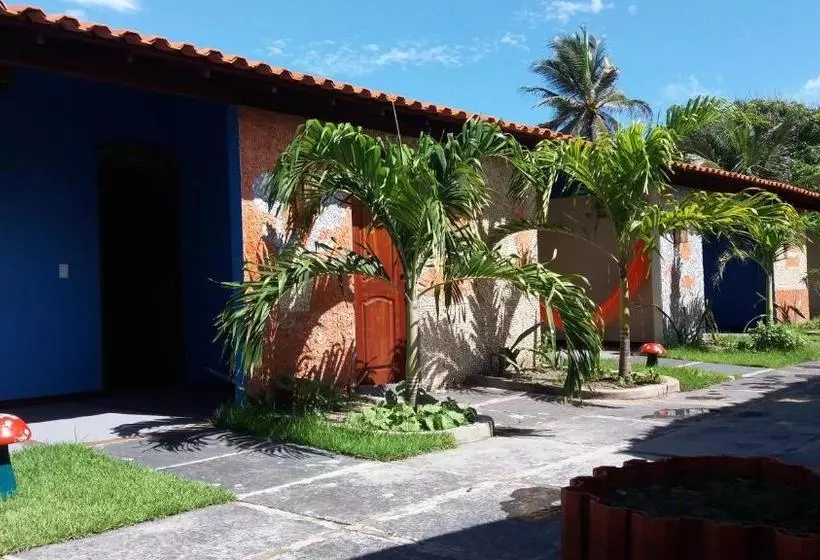 Retkeilymaja Pousada Vila De Pescador