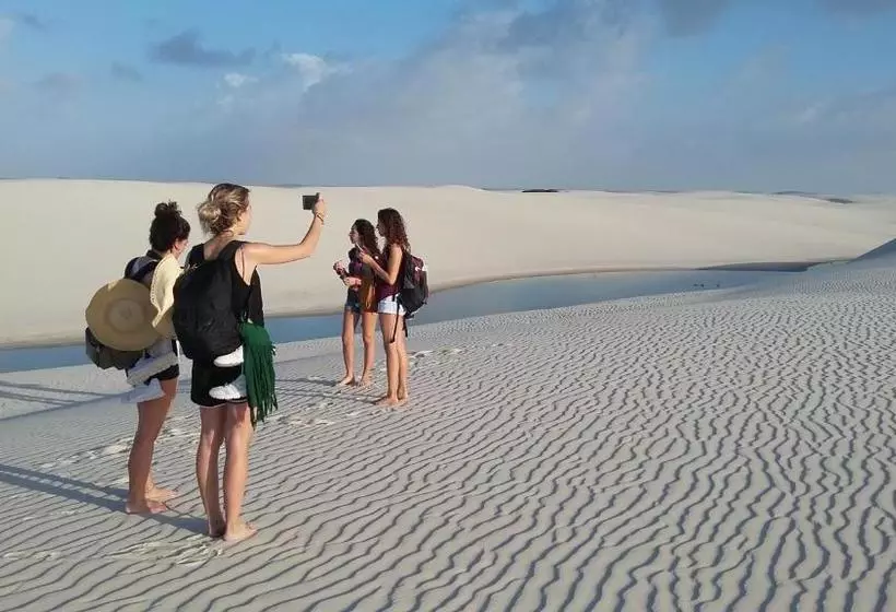 Retkeilymaja Pousada Vila De Pescador