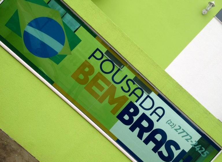 פנסיון Pousada Bem Brasil