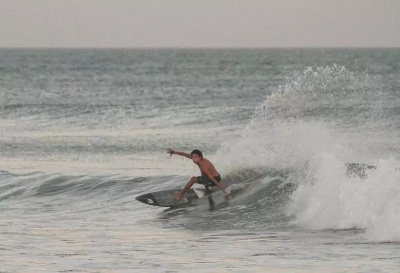 ユースホステル Panama Beach Lodge