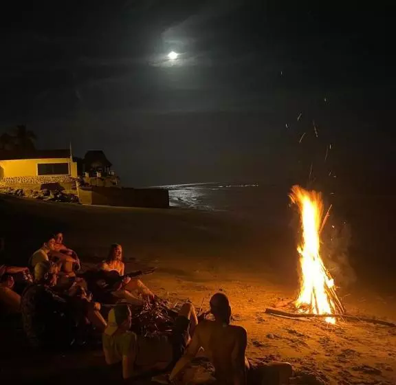 ユースホステル Panama Beach Lodge