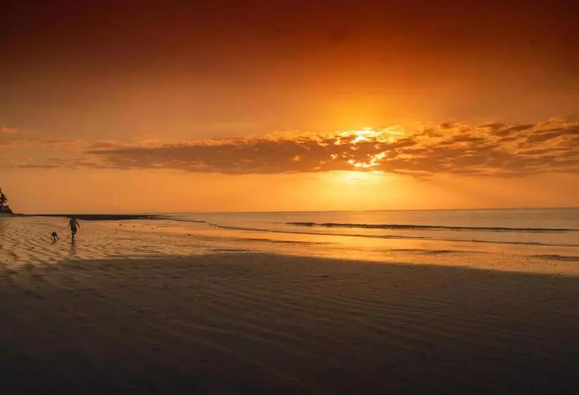 ユースホステル Panama Beach Lodge