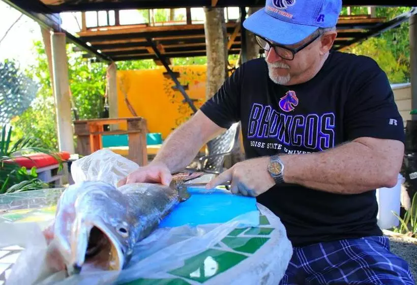 ユースホステル Panama Beach Lodge