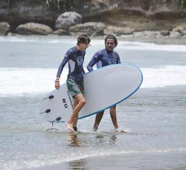 ユースホステル Panama Beach Lodge