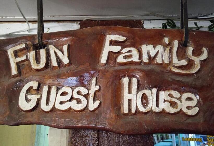 بنسيون Fun Family Guest House N Jungle Tour
