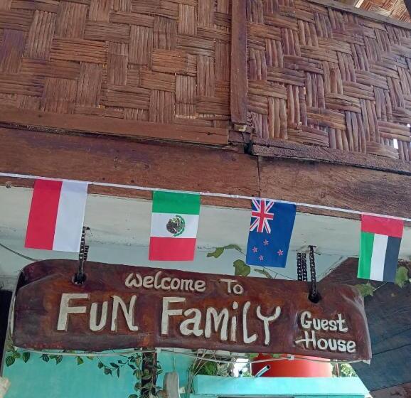 بنسيون Fun Family Guest House N Jungle Tour