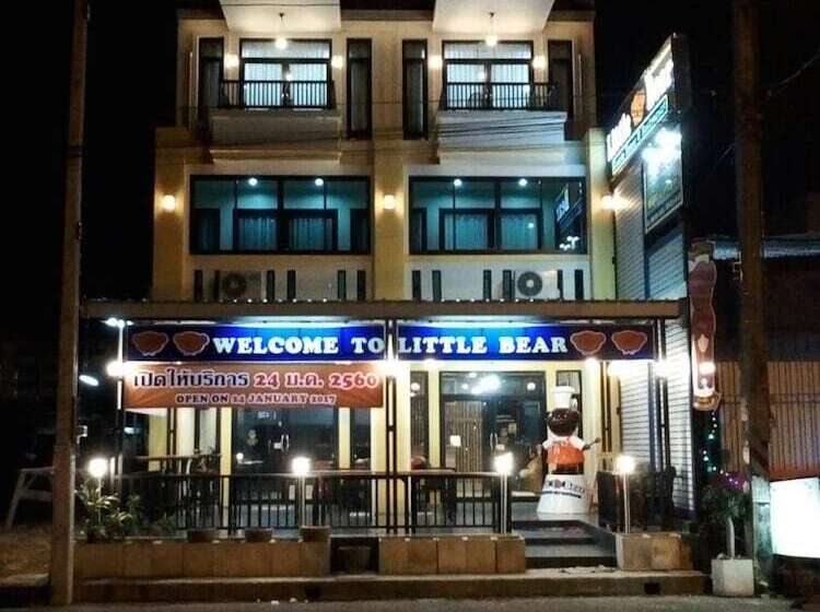 بنسيون Little Bear Guesthouse And Restaurant