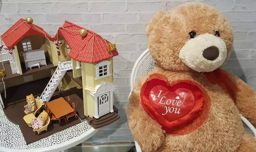 ペンション Little Bear Guesthouse And Restaurant