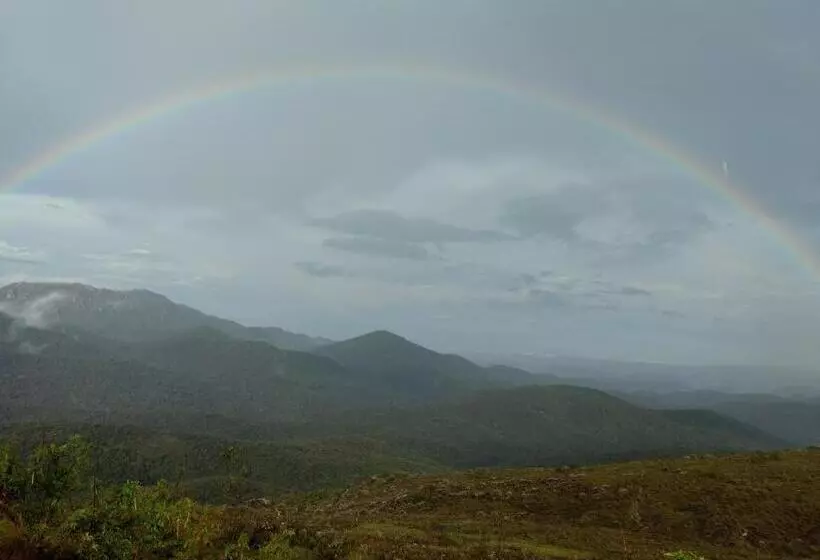 ペンション Pousada Ecologica Vale Das Cores