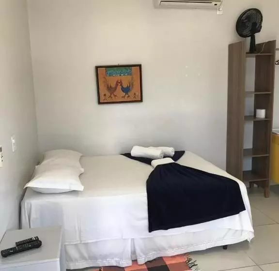 پانسیون Pousada Trilha Do Sol