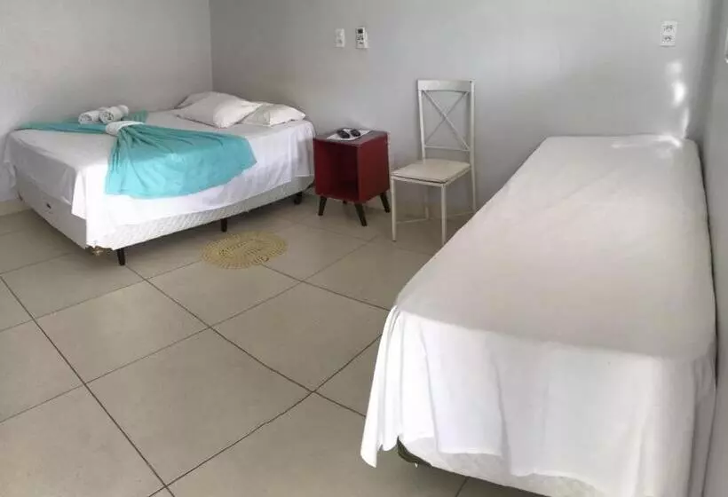 پانسیون Pousada Trilha Do Sol