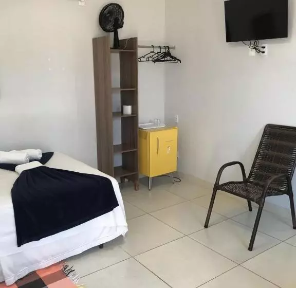 پانسیون Pousada Trilha Do Sol