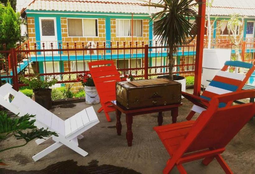 Las Fumarolas De Don Goyo Cholula