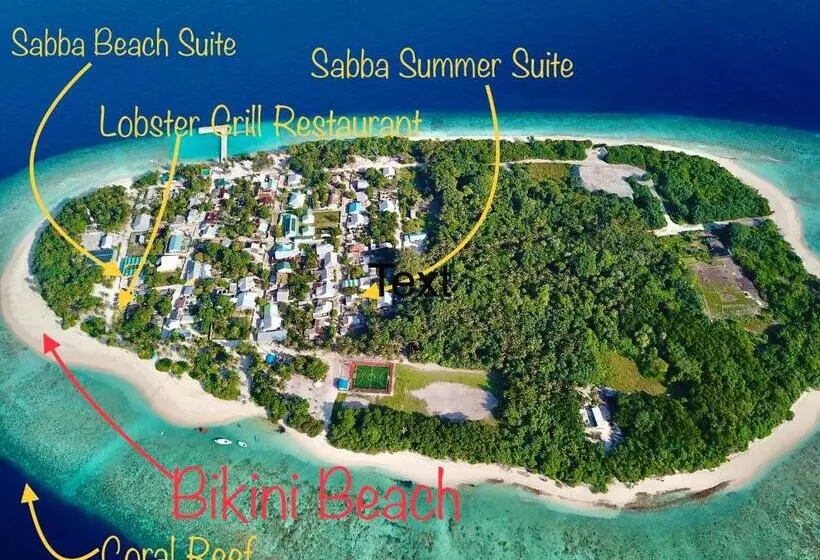 پانسیون Sabba Summer Suite , Fodhdhoo