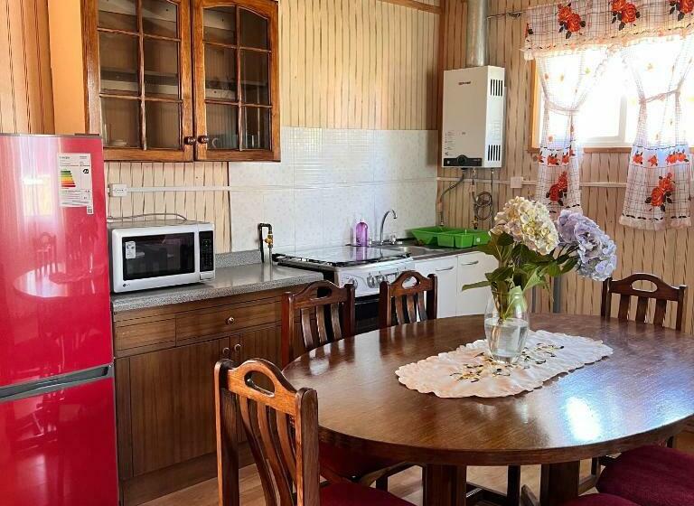 فندق Cabañas Y Hospedaje Parque Los Volcanes