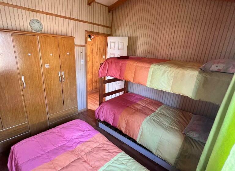 فندق Cabañas Y Hospedaje Parque Los Volcanes