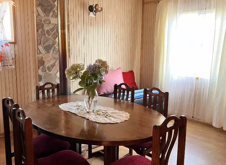 ホテル Cabañas Y Hospedaje Parque Los Volcanes