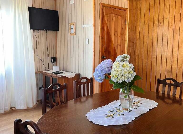 فندق Cabañas Y Hospedaje Parque Los Volcanes