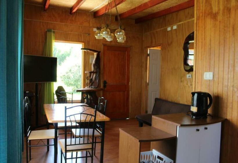 فندق Cabañas Y Hospedaje Parque Los Volcanes