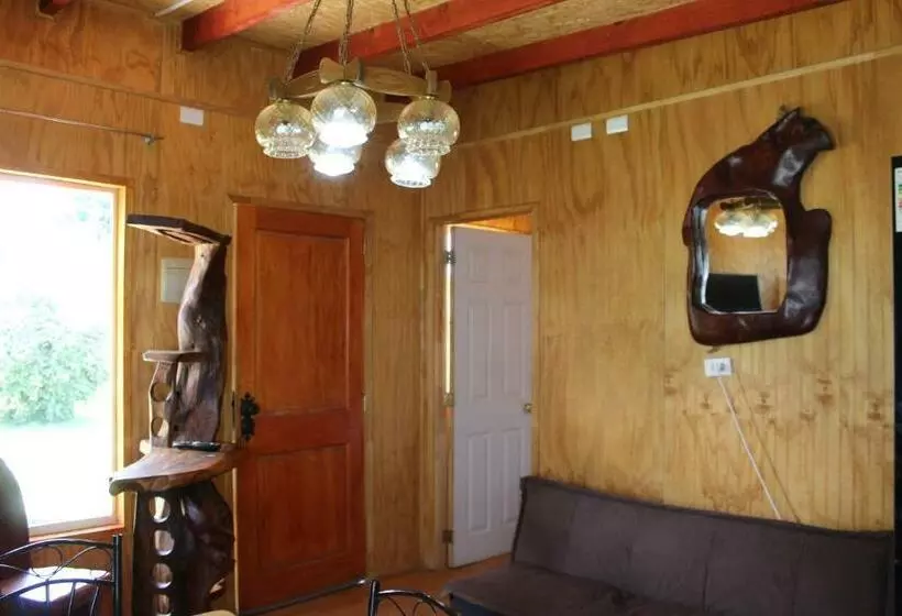 ホテル Cabañas Y Hospedaje Parque Los Volcanes
