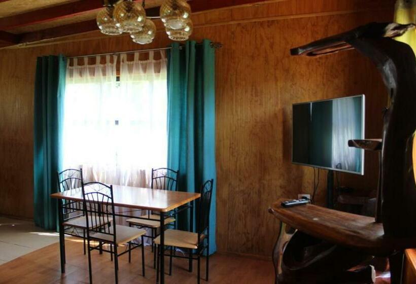 فندق Cabañas Y Hospedaje Parque Los Volcanes