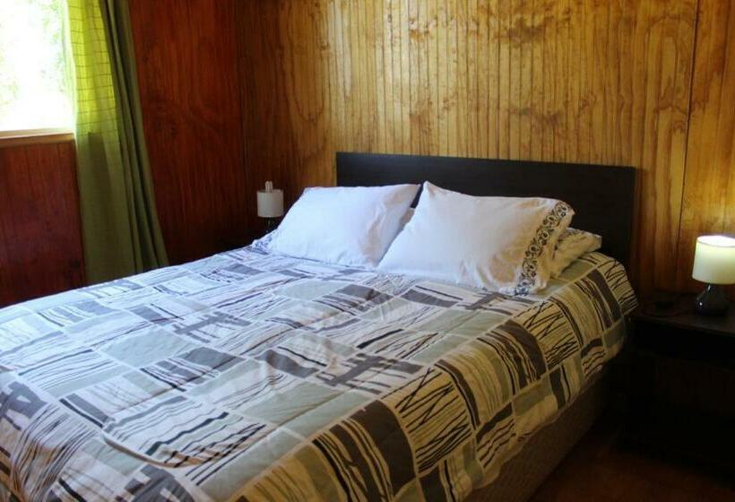 فندق Cabañas Y Hospedaje Parque Los Volcanes