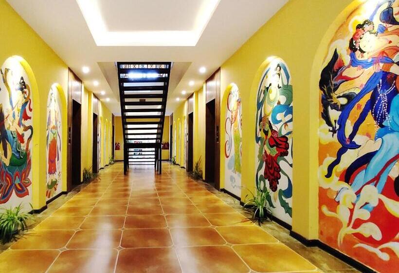 Pensão Dunhuang Jinshe Times Inn