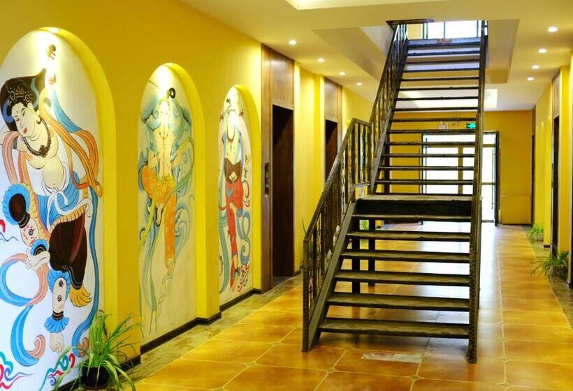 Pensão Dunhuang Jinshe Times Inn