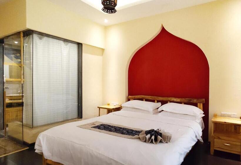 Pensão Dunhuang Jinshe Times Inn