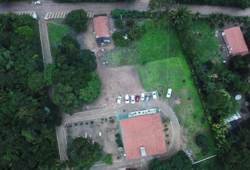 פנסיון Pousada Sitio Costa Verde
