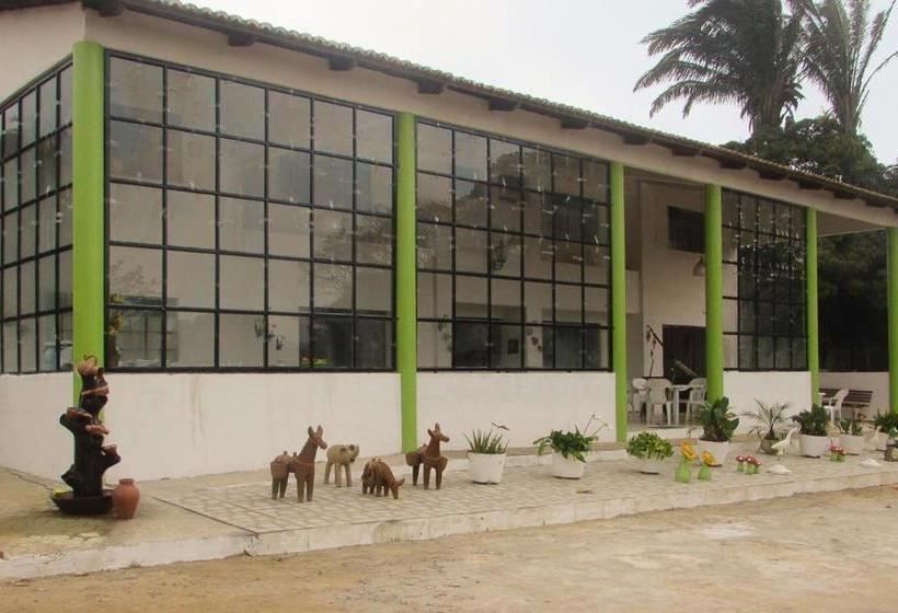 פנסיון Pousada Sitio Costa Verde