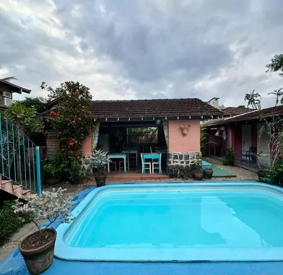 ペンション Vila Luiza Ubatuba