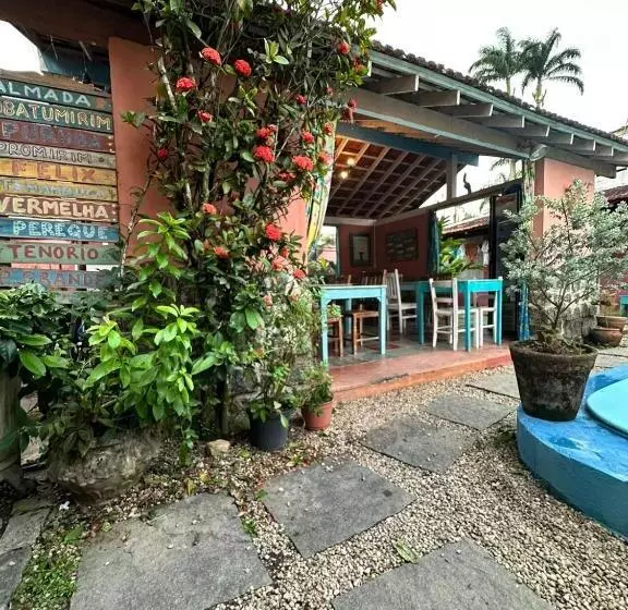 ペンション Vila Luiza Ubatuba