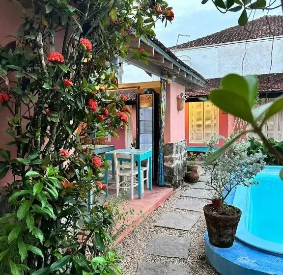 ペンション Vila Luiza Ubatuba