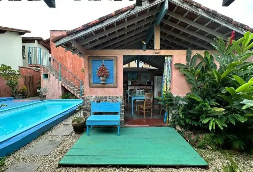 ペンション Vila Luiza Ubatuba