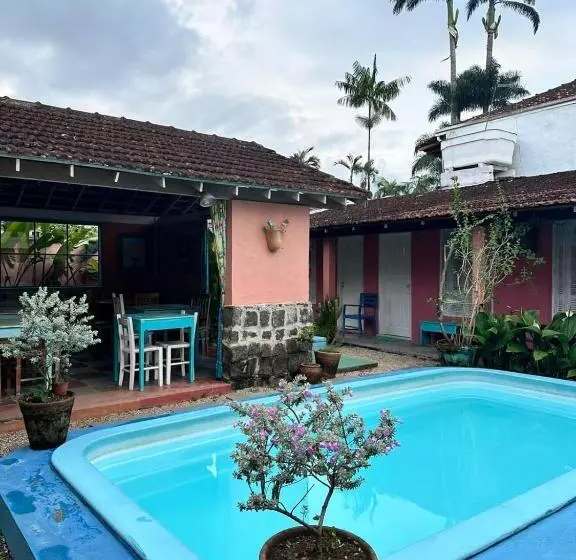 ペンション Vila Luiza Ubatuba