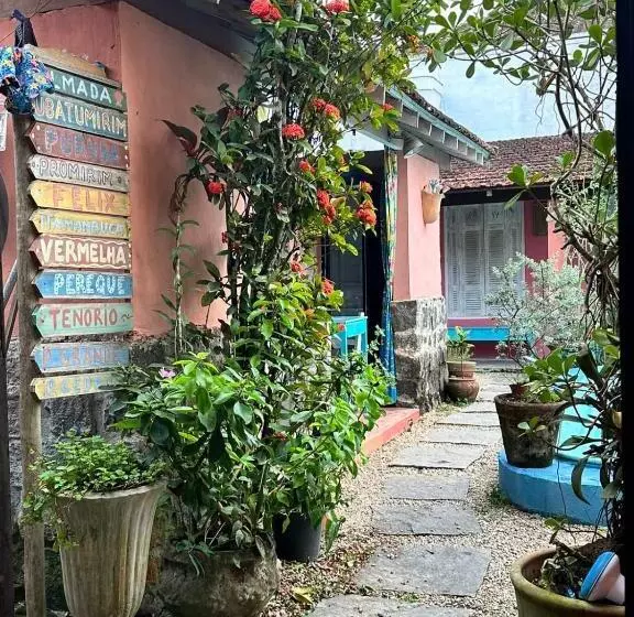 ペンション Vila Luiza Ubatuba