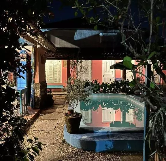 ペンション Vila Luiza Ubatuba