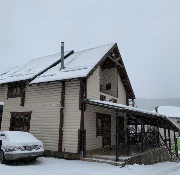 Hospedaria Palaga Bukovel