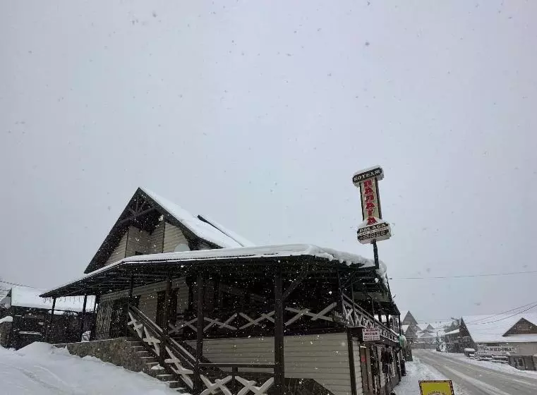 ユースホステル Palaga Bukovel