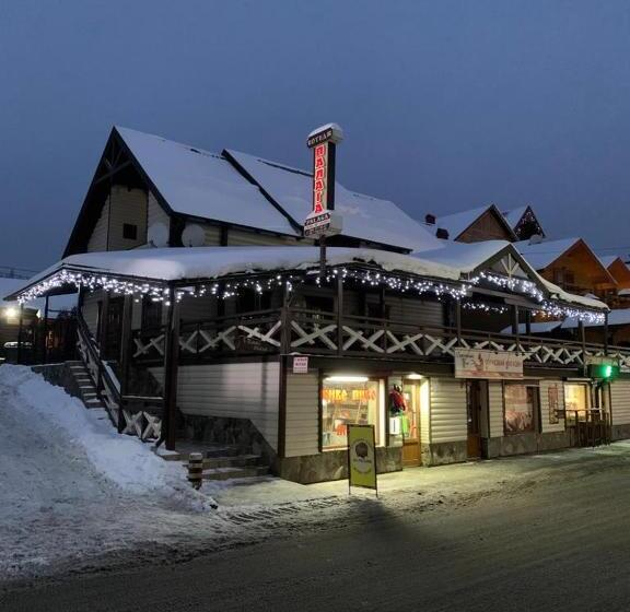 Hospedaria Palaga Bukovel