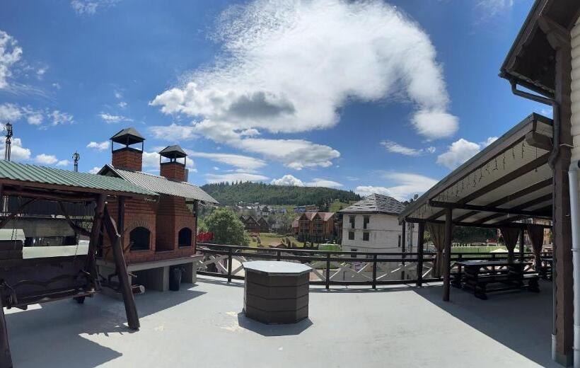 Hospedaria Palaga Bukovel