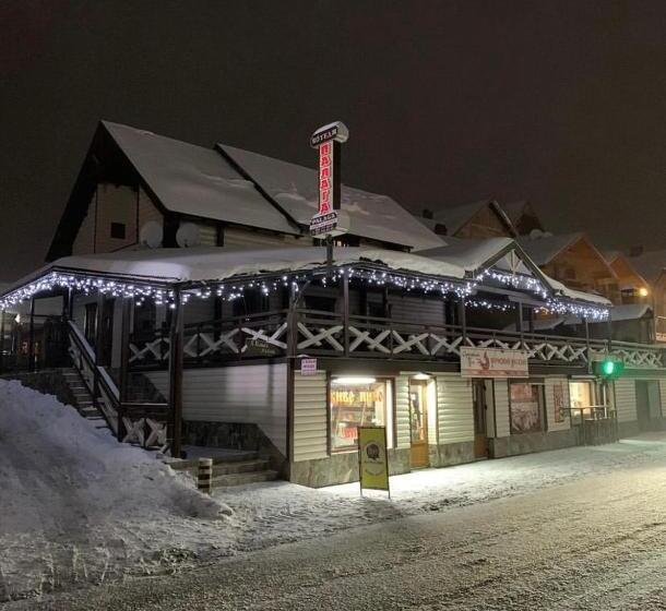 Hospedaria Palaga Bukovel